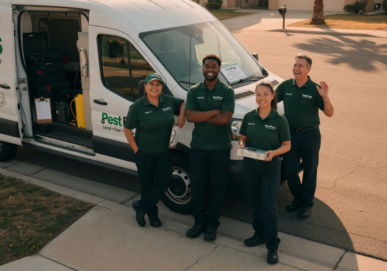 Pest Control company in Bourg, LA